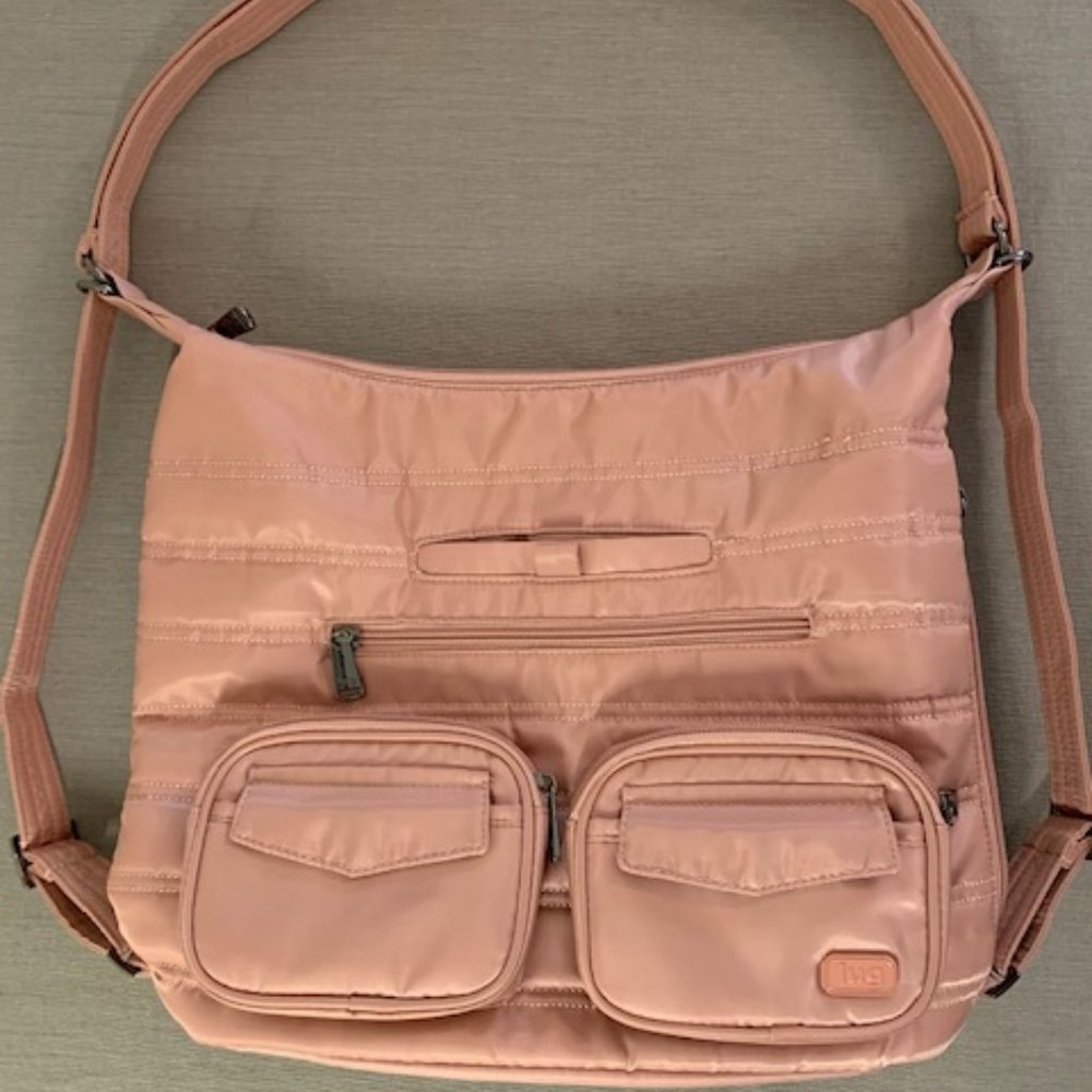 Lug Zipliner Convertible Hobo/Backpack